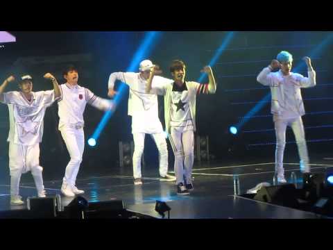 [fanacam] 140830 JYP Nation GOT7 - girlsgirlsgirls