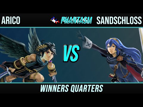 EGL | arico (Dark Pit) vs Sandschloss (Lucina) - Phantasm 75 Winners Quarters
