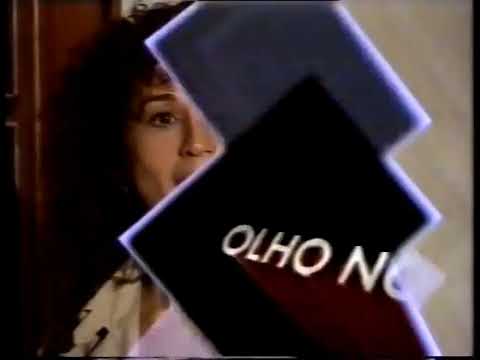 OLHO NO OLHO [CHAMADA DE ESTRÉIA] TV GLOBO 1993
