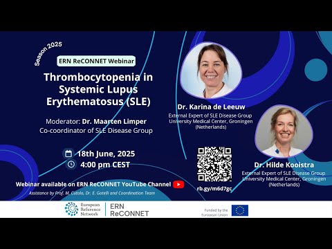 Thrombocytopenia in systemic lupus erythematosus (SLE)