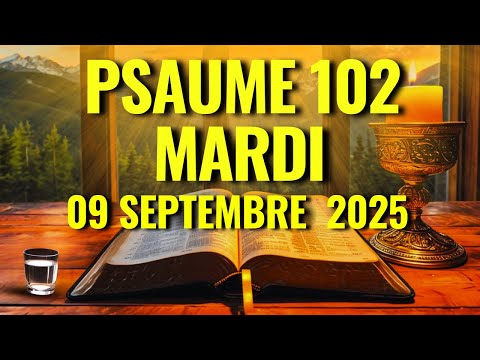 PRIÈRE DU MATIN – Psaume 102 Pour Rompre Les Liens Du Mal Et Recevoir La Main Protectrice De Dieu