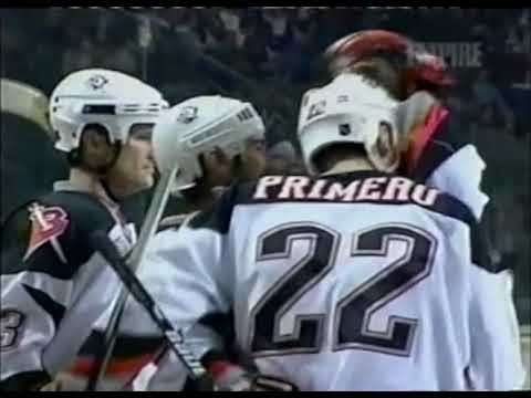 Wayne Primeau Goal - Sabres vs. Leafs, 1/1/00