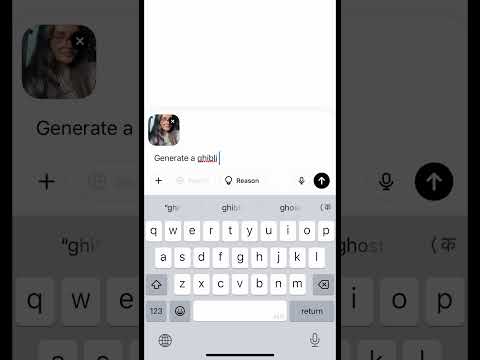 Try this new feature of ChatGPT ❤️create your own ghibli portrait #new #trending #ghibli #chatgpt