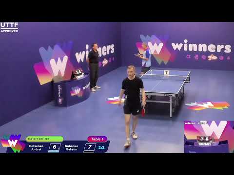 WINners League 02.07.21 Datsenko Andrei  - Gubenko Maksim 11:30