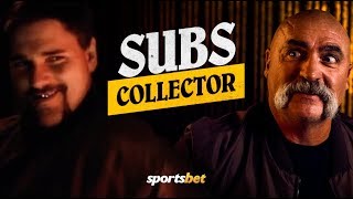 Grubs Subs Collector - Chopper Parody Played By Merv Hughes