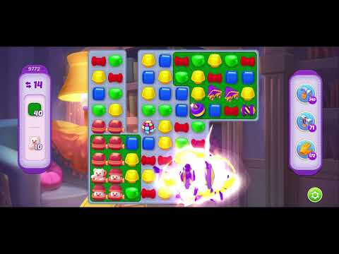 Homescapes Level 9772  -- No cheats