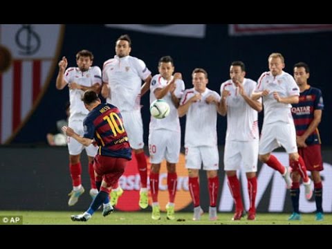 Barcelona vs Sevilla 5-4 2015 ALL GOALS ( Super Cup 2015 ) 11/08/2015 HD
