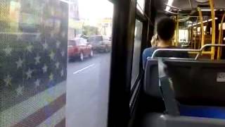 NYCT Onbaord: 2012 NovaBus LFSA # 5336 on B44 SBS