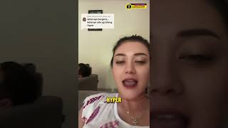 Download lagu Hyper striped neckline⁉️😂 #adellalawulandari mp3