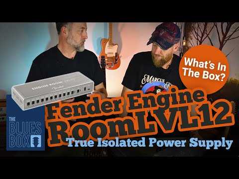 Ep20 - Fender Engine Room Unboxing/First Impressions - The Blues Box