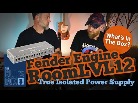 Engine Room LVL 12 by Fender | RockBoard
