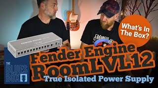 Video thumbnail for Ep20 - Fender Engine Room Unboxing/First Impressions - The Blues Box by TheBluesBox