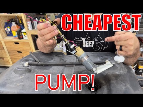 Fuel Injection Conversion: SIMPLE Fuel Sending Unit Modification