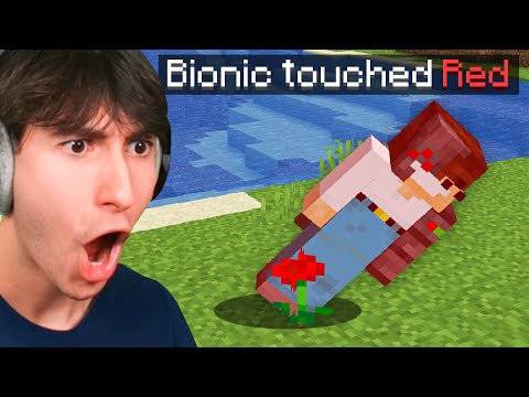 BionicLMAO - If I Touch Color, I Die in Hardcore Minecraft