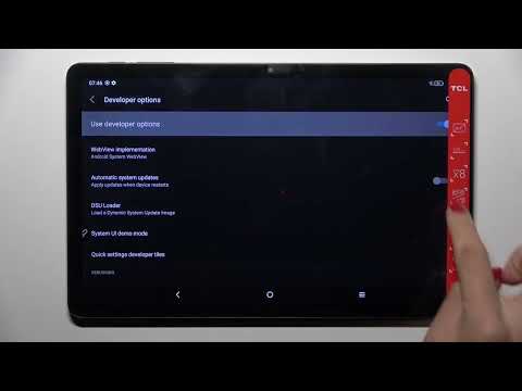 How To Enable Automatic System Updates In TCL TAB 10 Gen 2