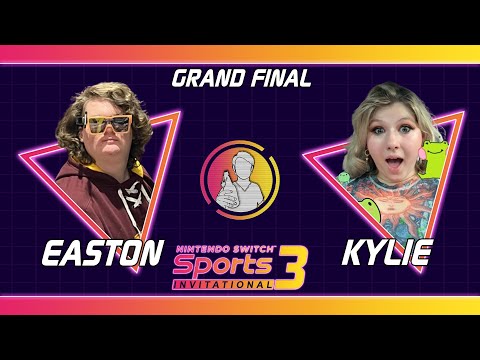 Easton vs Kylie - Grand Final - NINTENDO SWITCH SPORTS INVITATIONAL 3