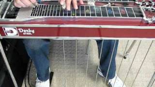 Steel Guitar Back Roads lead by The Cox Family