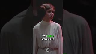 The SHOCKING Truth About Princess Leia's White Dress