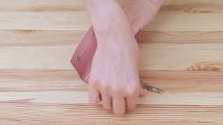 Красива стильна ключниця Grande Pelle 11350 рожевий