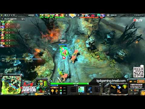 CDEC New Star | Newbee -vs- u5 | bo1 by DONBASS