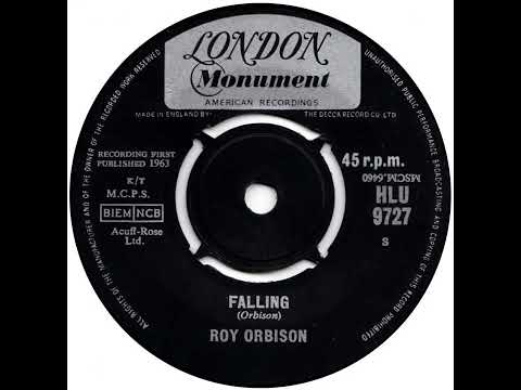 UK New Entry 1963 (110) Roy Orbison - Falling