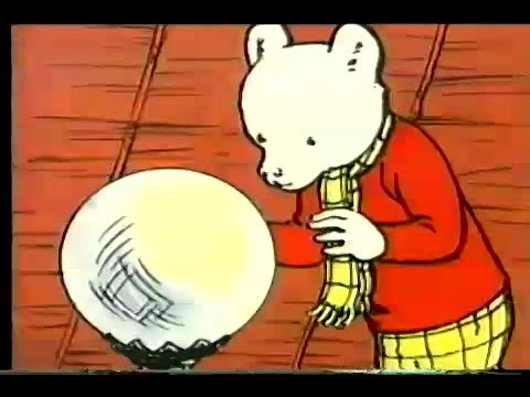 Cartoons You Never Saw Rupert Episode 4  Rupert and the Crystal Ball 1989