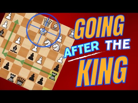 Going after the King