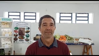 Feira de Alimentos Agro-ecológicos está funcionando no Armazém Solidário na Vila São João