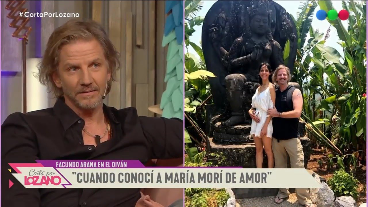 Facundo Arana en Cortá por Lozano