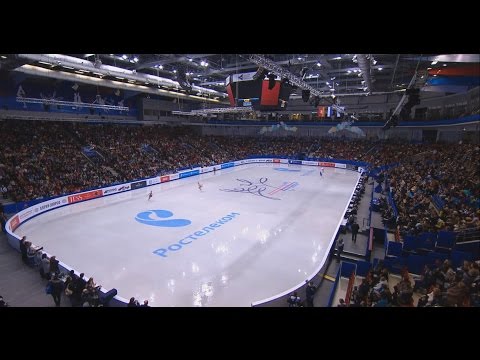 ロシアのフィギュアスケート選手権 24.12.2016 Чемпионат России по фигурному катанию 2017. Женщины. ПП