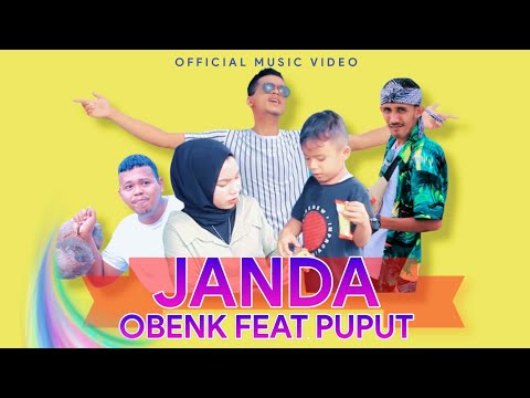 Obenk G.T.A feat Puput - Janda (Official musik video)
