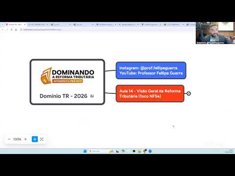 Curso Reforma Tributária | Aula 14 | Visão Geral da Reforma Tributária + DFe