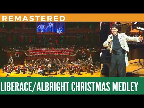 Liberace / Albright Christmas Medley - Charlie Albright Live with the Philly Pops