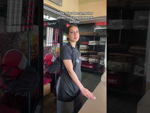 Who else can’t live without their #workbestie? 🍕 We’re hiring! jobs.pizzahut.com