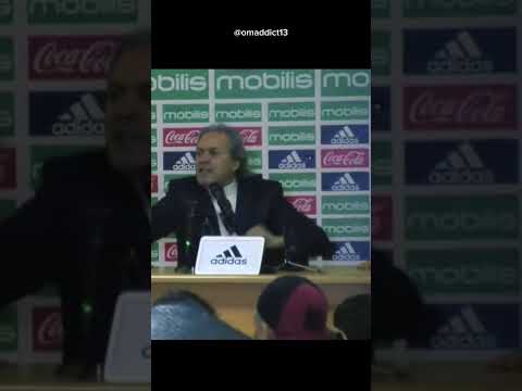 Qui se souvient de ce classique du coach algérien qui s'énerve ? 😂😂😂