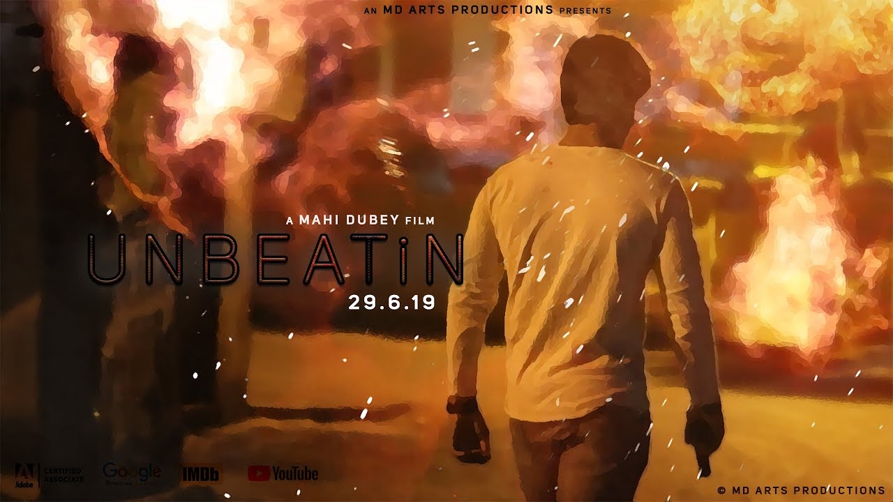 Miniature de la vidéo UNBEATiN' | Official Trailer | Guna | Mahi Dubey MD Arts | Movie Releasing On 29 June 2019 du film unbeatin