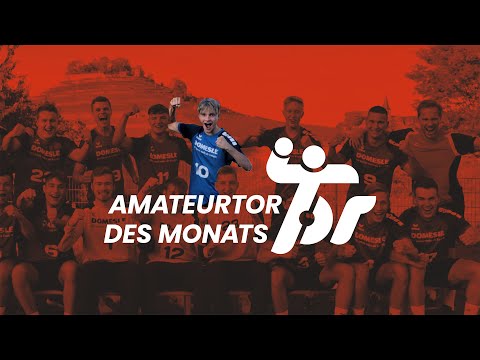 Amateurtor des Monats Oktober 2024 - Anton Schuster / TSV 1886 WEINSBERG | handball.net