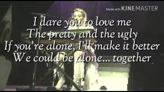 Sabrina Carpenter - Alone Together (Lyrics)