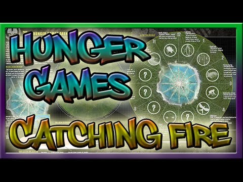 Hunger Games Catching Fire MineCraft Edition! Episode #1