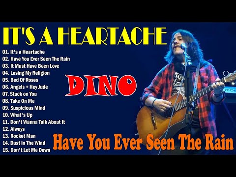 It's a Heartache,Have You Ever Seen The Rain-DINO-Só as Românticas💕Acústico Flashback,country e Rock
