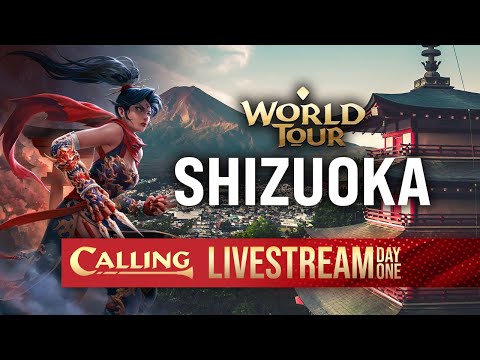 🔴 Flesh and Blood TCG: Calling Shizuoka LIVE Coverage - $20,000 in Prizing!