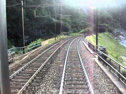 Ferrovia del Gottardo - Gallerie del Piottino