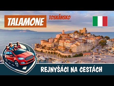 Talamone - Toskánsko (Italy)
