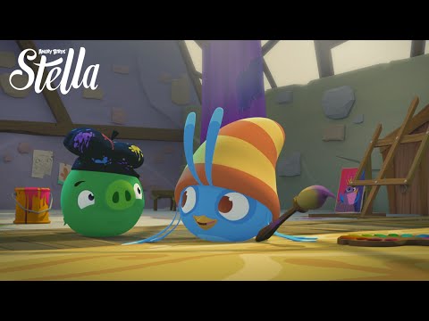 Angry Birds Stella Ep.11 Sneak Peek - "The Portrait"
