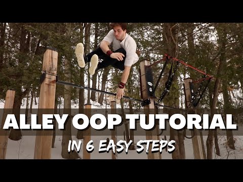 HOW TO ALLEY OOP IN 2 MINUTES - Calisthenics Tutorial
