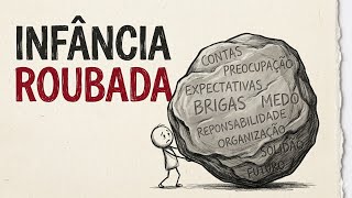 Você não é maduro, você foi negligenciado.