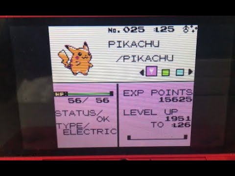 LIVE! Shiny Pikachu from Crystal Game Corner after 3,552 SRs/14,208 seen!