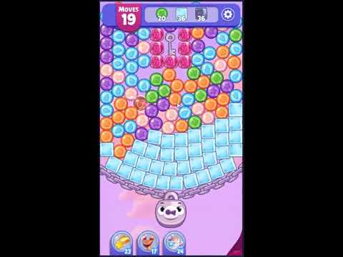 Angry Birds Dream Blast Level 549 - NO BOOSTERS 😠🐦💤🎈 | SKILLGAMING ✔️