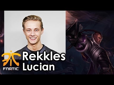 Rekkles picks Lucian