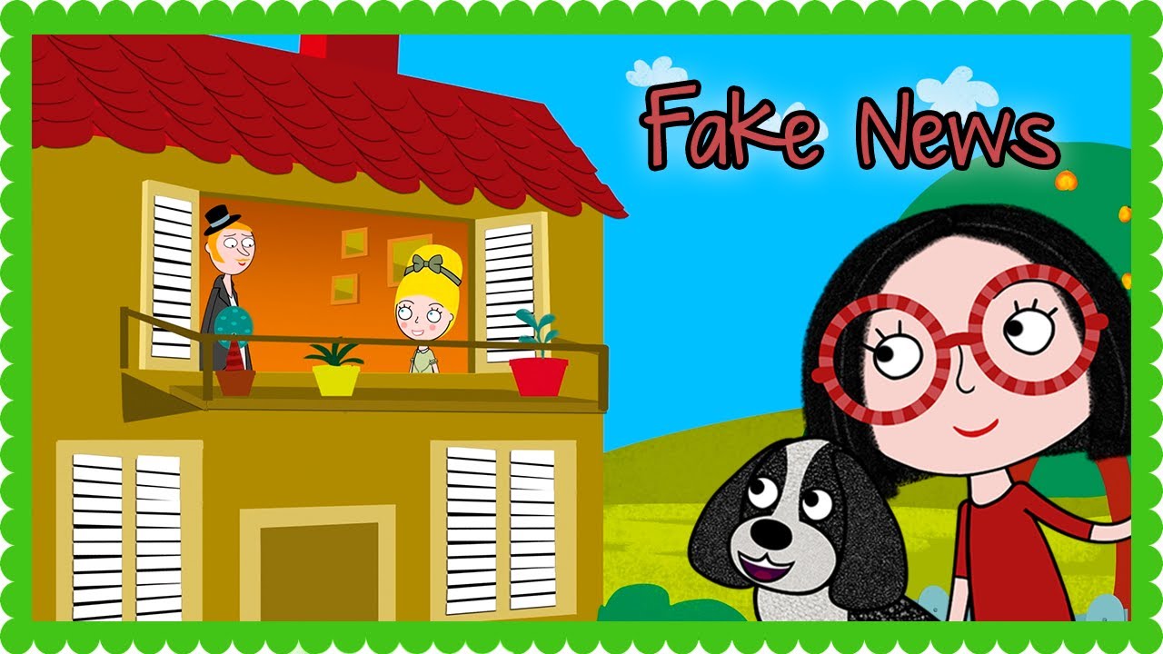 Fake News - Mentira tem perna curta.